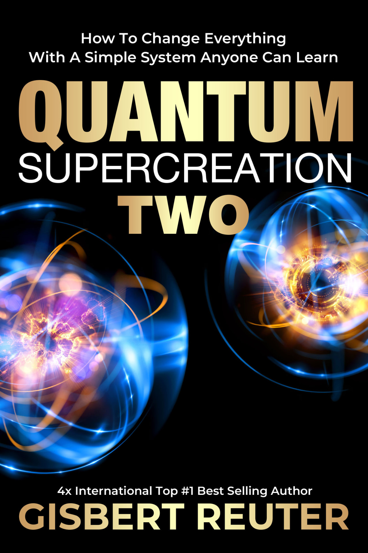 Quantum Supercreation Two by Gisbert Reuter